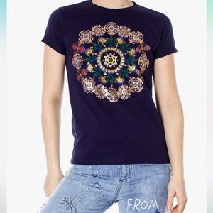 Desigual Embroidered T-shirt